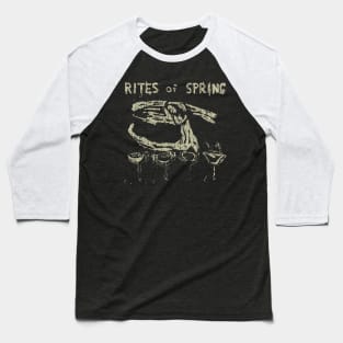 Rites of Spring 1985 Baseball T-Shirt